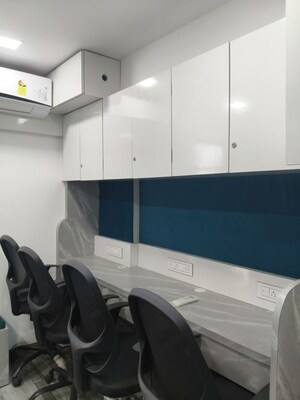 Team Area in  Office Space at Solitaire 1, Malad West – for Rent