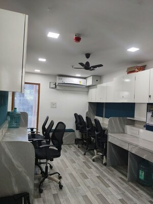 Team Area in  Office Space at Solitaire 1, Malad West – for Rent