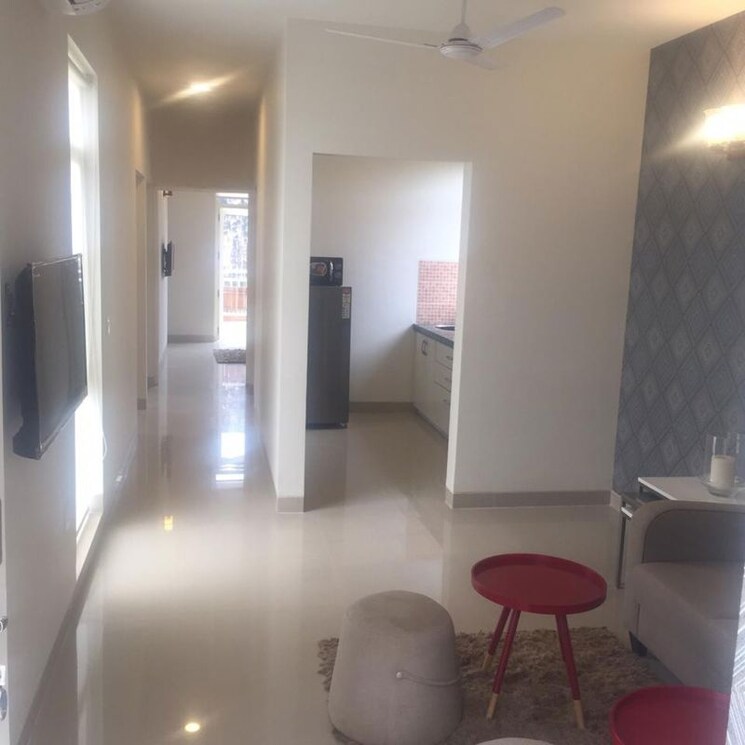 Living Room, bptp-park-arena 3 Bedroom 1040 Sq.Ft. Apartment In Sector 80 Faridabad 9858179