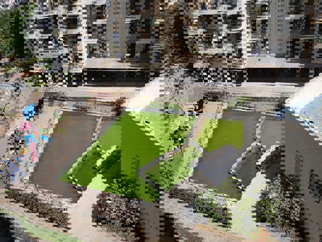 3 BHK + Servant Room 1500 Sq.Ft. Apartment in Kool Homes Green Valley