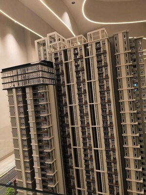 3 BHK Apartment – Exterior View View at Vian Mrida, Kollur - for Sale