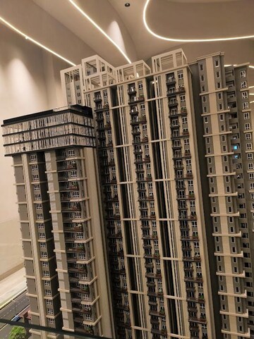 3 BHK Apartment – Exterior View View at Vian Mrida, Kollur - for Sale