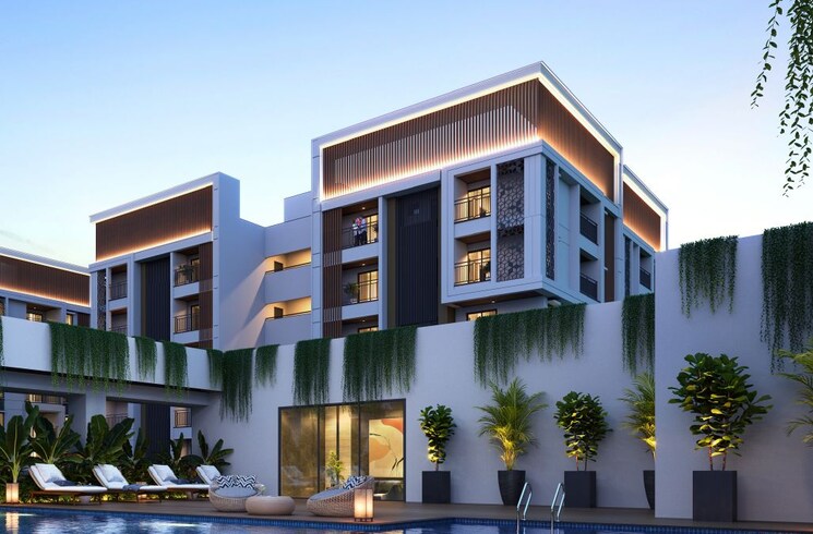 Exterior View, prosperiti-ekam 3 Bedroom 1800 Sq.Ft. Apartment In Velmala Hyderabad 9858165