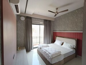 Bedroom in 1 BHK Apartment at Samanvay The Amelias, Ajmer Road – for Sale