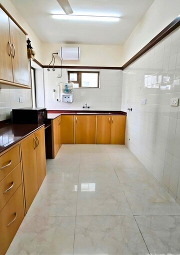 Kitchen in 4 BHK Apartment at Sanghi Residency, Prabhadevi – for Rent