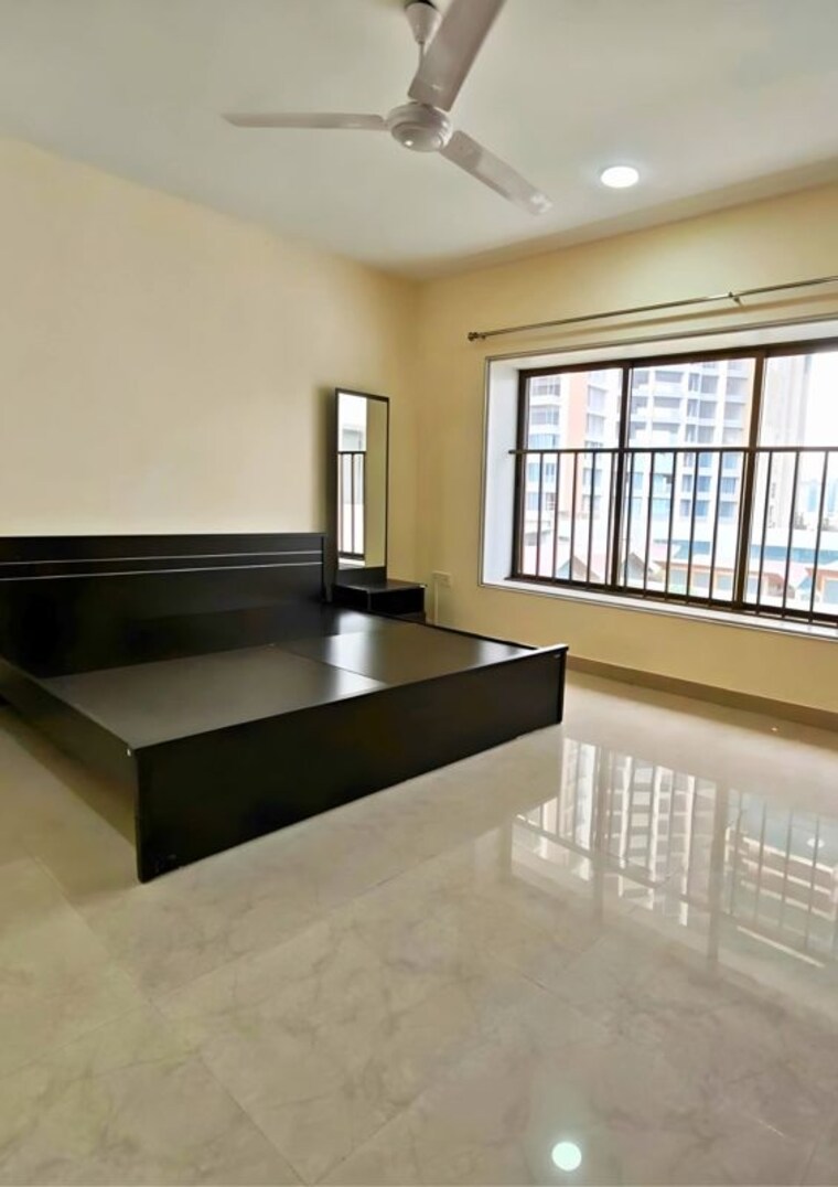 Bedroom, sanghi-residency 4 Bedroom 2200 Sq.Ft. Apartment In Prabhadevi Mumbai 9858207