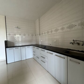 Kitchen in 3.5 BHK Apartment at Venkatesh Flora Phase II, Mundhwa – for Rent