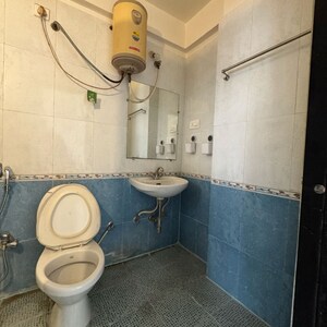 Bathroom in 3.5 BHK Apartment at Venkatesh Flora Phase II, Mundhwa – for Rent