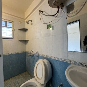 Bathroom in 3.5 BHK Apartment at Venkatesh Flora Phase II, Mundhwa – for Rent