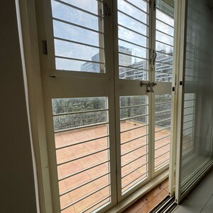 Balcony in 3.5 BHK Apartment at Venkatesh Flora Phase II, Mundhwa – for Rent