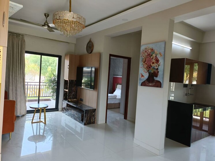 Living Room, samanvay-the-amelias 1 Bedroom 508 Sq.Ft. Apartment In Ajmer Road Jaipur 9858212