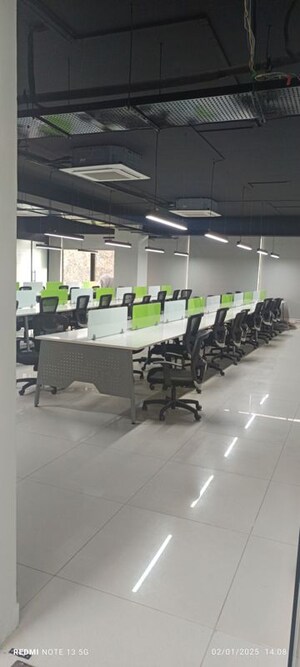 Team Area in  Office Space in IT/SEZ at Ten Madhapur, Madhapur – for Rent