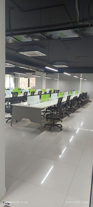 Team Area in  Office Space in IT/SEZ at Ten Madhapur, Madhapur – for Rent