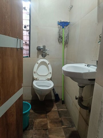 Bathroom in  Office Space at Shelton Sapphire, Cbd Belapur Sector 15 – for Rent