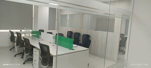 Team Area in  Office Space in IT/SEZ at Gachibowli – for Rent