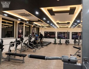 Gym in 2.5 BHK Apartment at MI Rustle Court, Gomti Nagar – for Rent