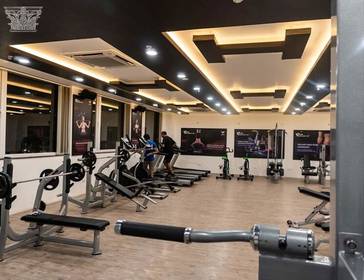Gym, mi-rustle-court 2.5 Bedroom 1550 Sq.Ft. Apartment In Gomti Nagar Lucknow 9858337