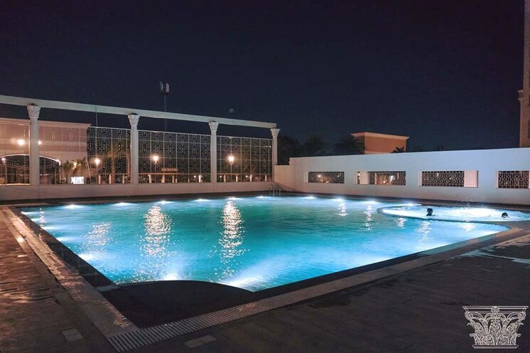 Swimming Pool, mi-rustle-court 2.5 Bedroom 1550 Sq.Ft. Apartment In Gomti Nagar Lucknow 9858337