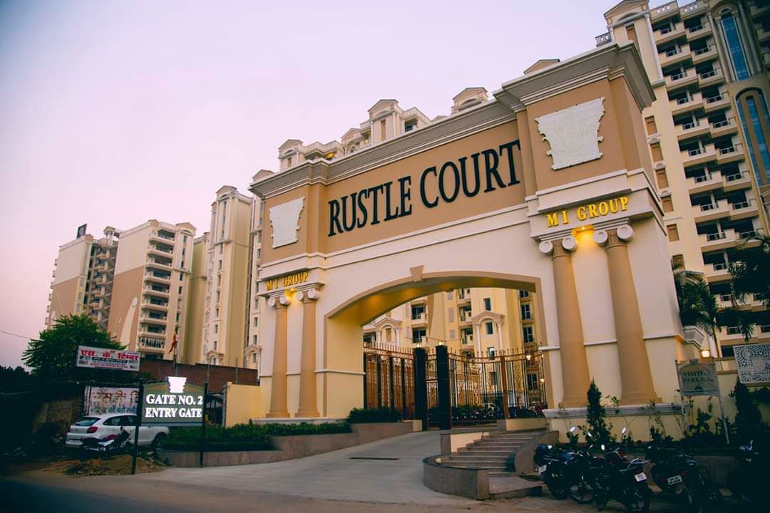 2.5 BHK + Extra Room 1550 Sq.Ft. Apartment in MI Rustle Court