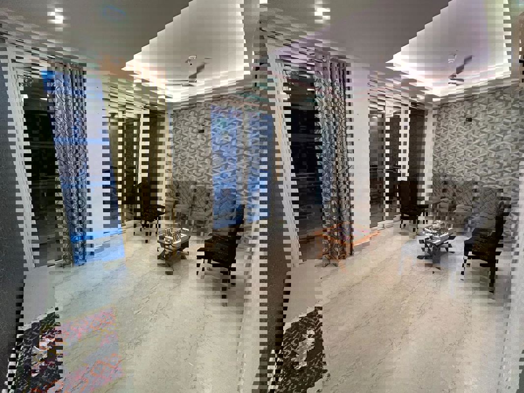 3 BHK + Pooja Room Builder Floor For Rent in Kalkaji