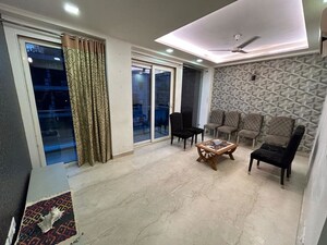 Living Room in 3 BHK Builder Floor at Kalkaji – for Rent