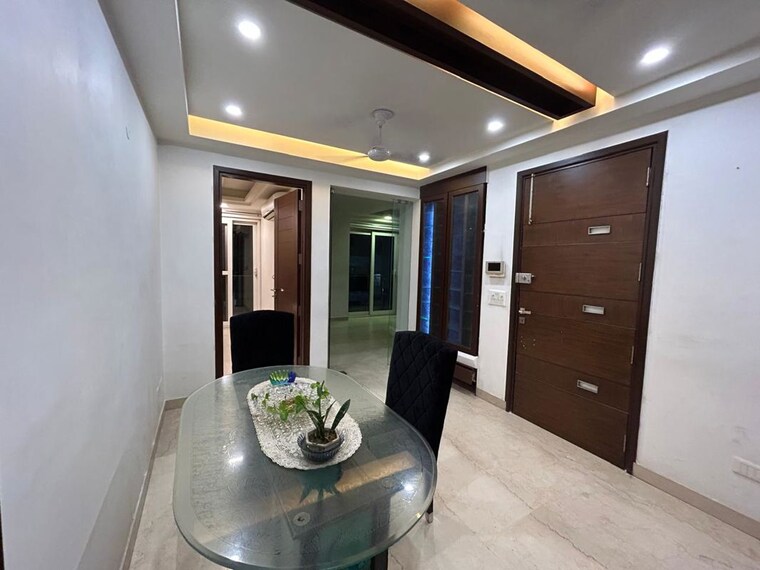 Living Room, kalkaji 3 Bedroom 1400 Sq.Ft. Builder Floor In Kalkaji Delhi 9857980