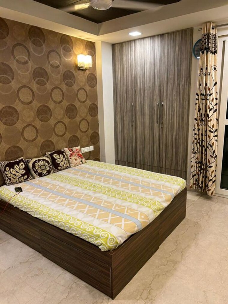 Bedroom, kalkaji 3 Bedroom 1400 Sq.Ft. Builder Floor In Kalkaji Delhi 9857980