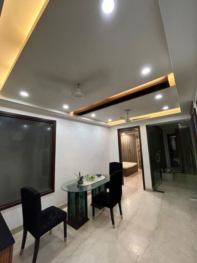 Living Room, kalkaji 3 Bedroom 1400 Sq.Ft. Builder Floor In Kalkaji Delhi 9857980