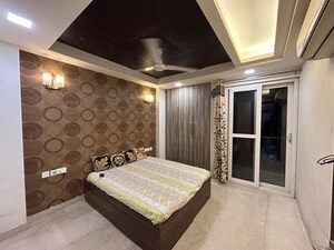Bedroom in 3 BHK Builder Floor at Kalkaji – for Rent