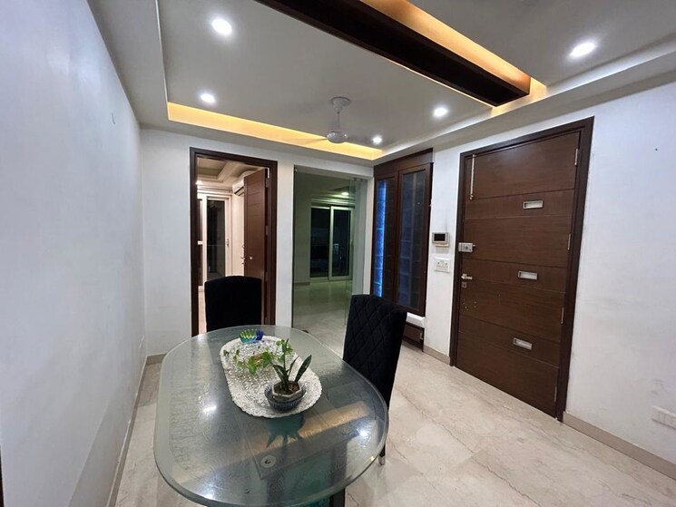 Living Room, kalkaji 3 Bedroom 1423 Sq.Ft. Builder Floor In Kalkaji Delhi 9858329
