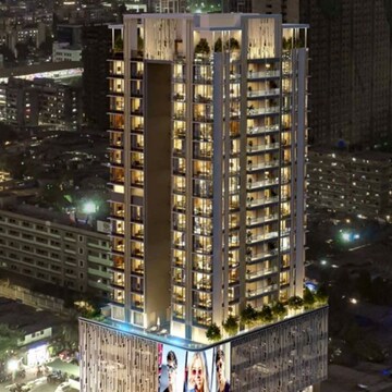 3 BHK Apartment – Exterior View View at Andheri West - for Sale