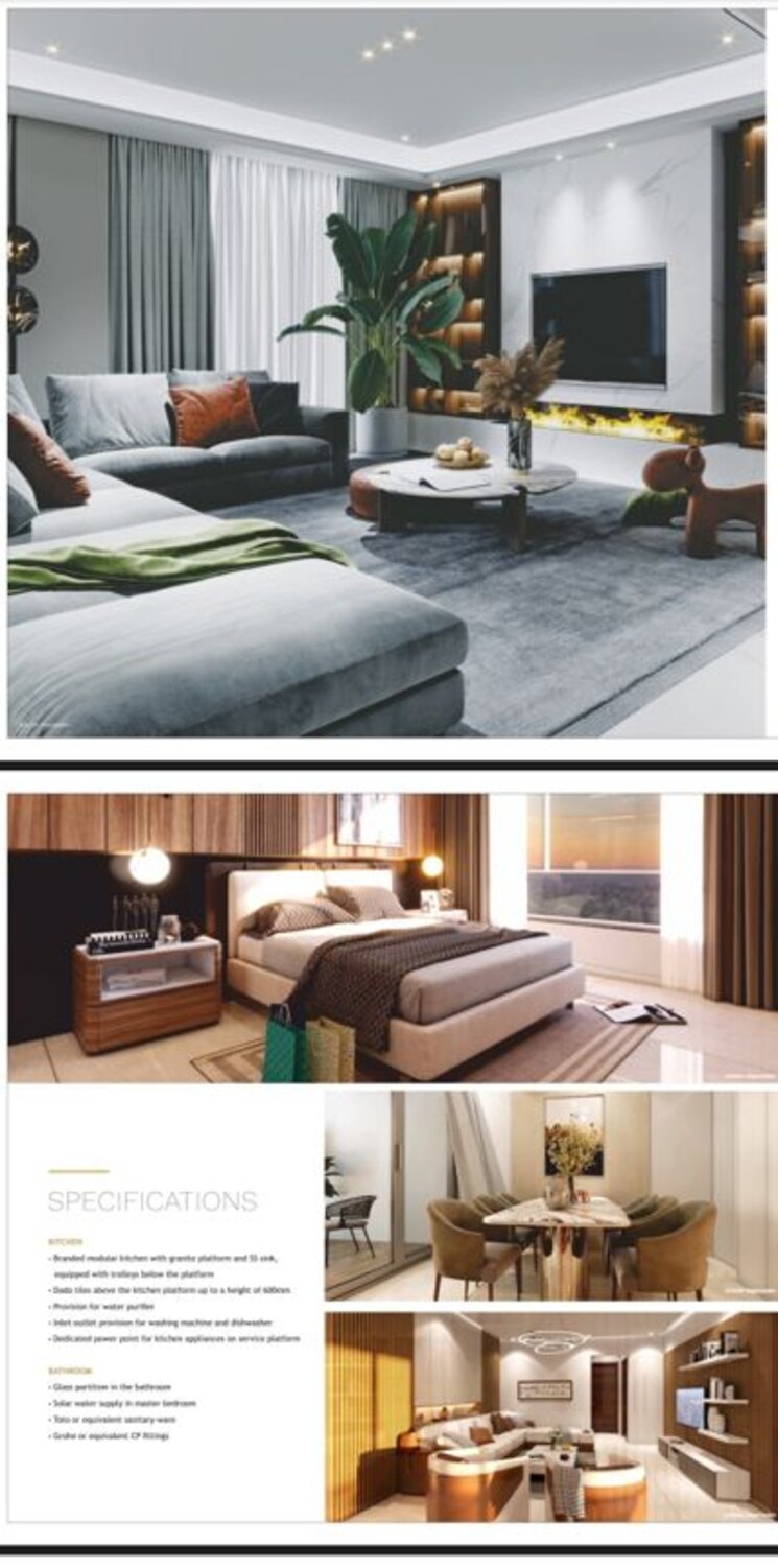 Master Bedroom, aundh 3 Bedroom 1200 Sq.Ft. Apartment In Aundh Pune 9857874