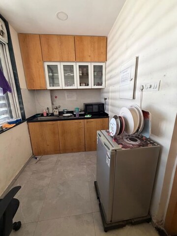 Kitchen in  Office Space at Shelton Sapphire, Cbd Belapur Sector 15 – for Rent