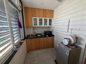 Kitchen in  Office Space at Shelton Sapphire, Cbd Belapur Sector 15 – for Rent