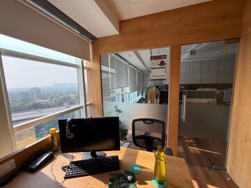 Living Room in  Office Space at Shelton Sapphire, Cbd Belapur Sector 15 – for Rent