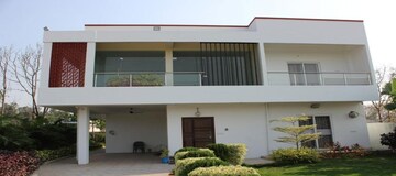 3 BHK Villa – Exterior View View at Srihari Anithara Aura, Isnapur - for Sale