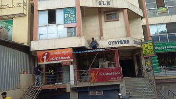  Shop – Exterior View View at Oysters Himanshu Apartments, Nagavara - for Rent