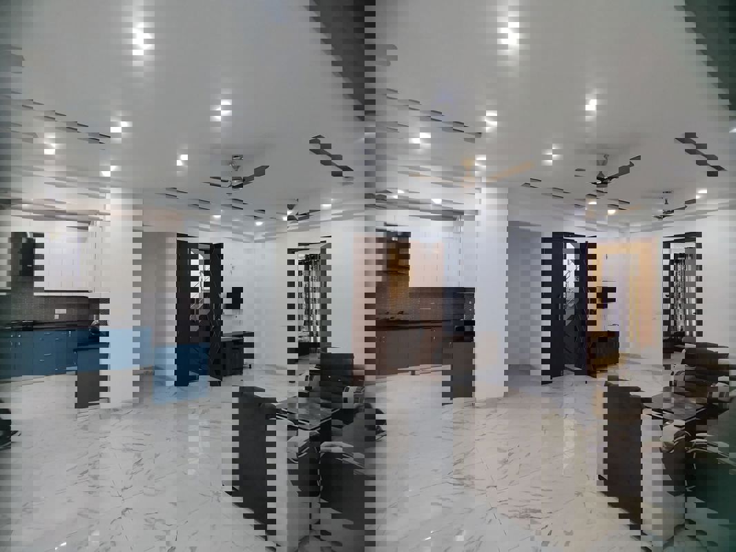 3 BHK Builder Floor For Rent in Sector 38