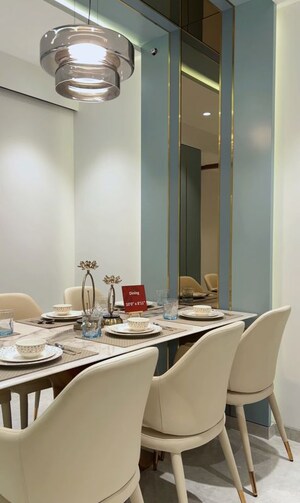Dining area in 3 BHK Apartment at Ram India Swastika, Bibwewadi – for Sale