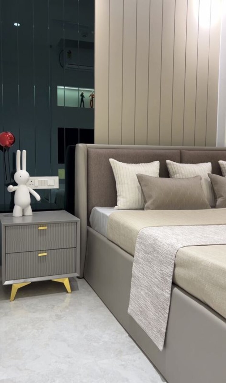 Bedroom, ram-india-swastika 3 Bedroom 1089 Sq.Ft. Apartment In Bibwewadi Pune 9853308