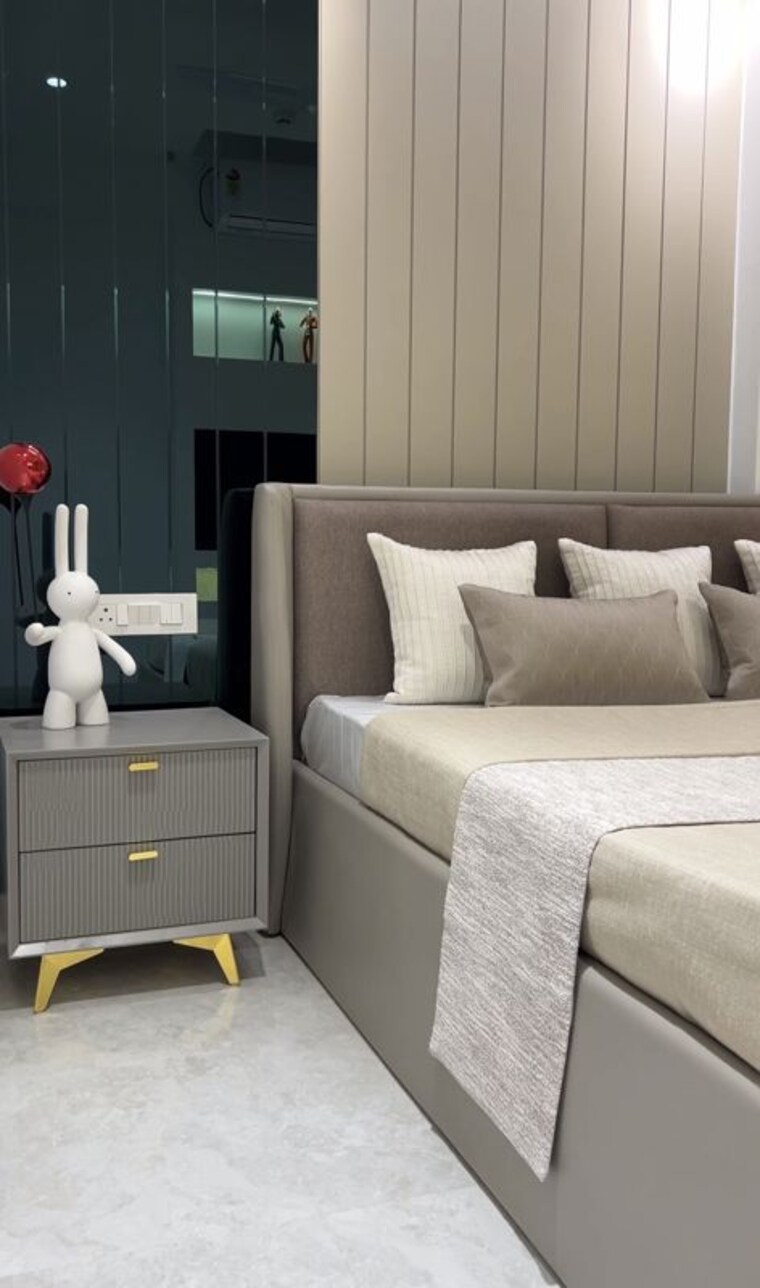 Bedroom, ram-india-swastika 3 Bedroom 1089 Sq.Ft. Apartment In Bibwewadi Pune 9853308