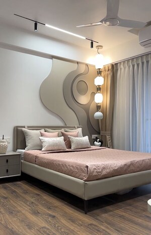 Bedroom in 3 BHK Apartment at Ram India Swastika, Bibwewadi – for Sale