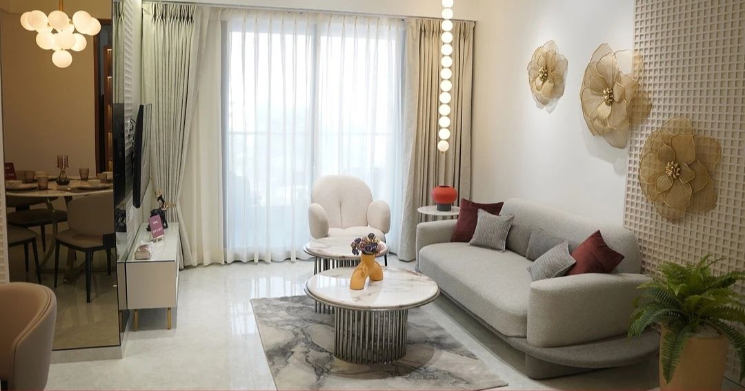 3 BHK 1089 Sq.Ft. Apartment in Ram India Swastika