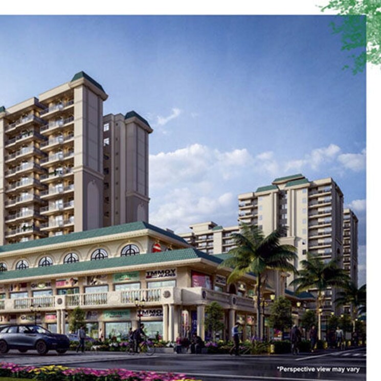 Exterior View, arttech-maulshree-heights 3 Bedroom 810 Sq.Ft. Apartment In Sector 84 Faridabad 9858438