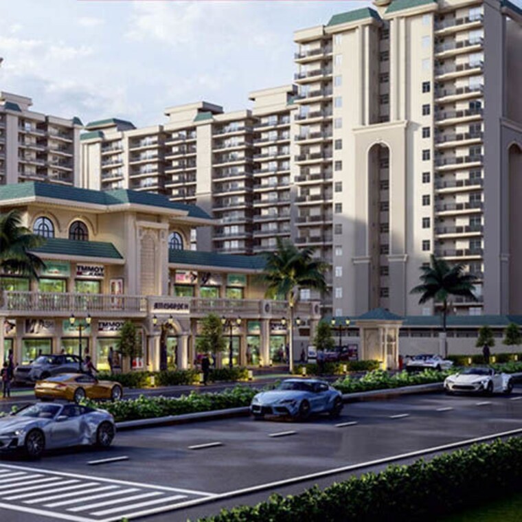 Exterior View, arttech-maulshree-heights 3 Bedroom 810 Sq.Ft. Apartment In Sector 84 Faridabad 9858438