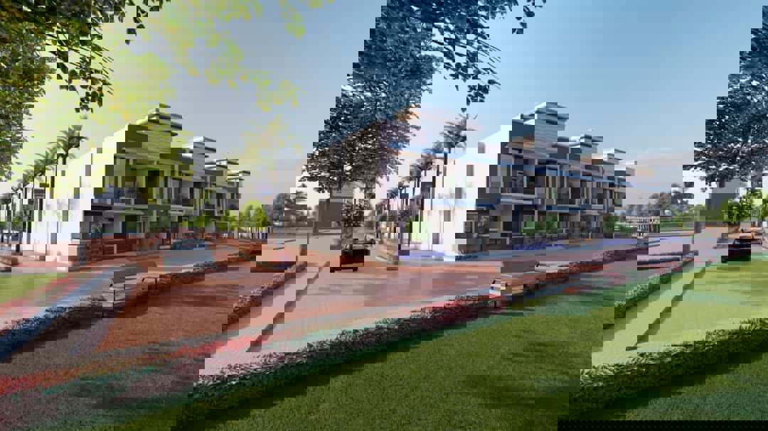 3 BHK + Study Room Villa For Sale in Baghmugalia