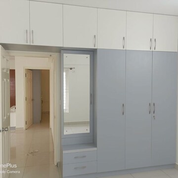 Building Lobby in 3 BHK Apartment at Mahaveer Trident, Chikkathoguru – for Rent