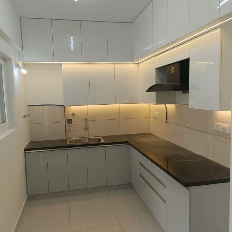 Kitchen, mahaveer-trident 3 Bedroom 1241 Sq.Ft. Apartment In Chikkathoguru Bangalore 9858659