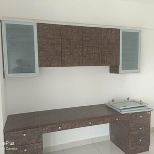 Kitchen in 3 BHK Apartment at Mahaveer Trident, Chikkathoguru – for Rent