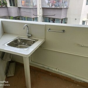 Kitchen in 3 BHK Apartment at Mahaveer Trident, Chikkathoguru – for Rent